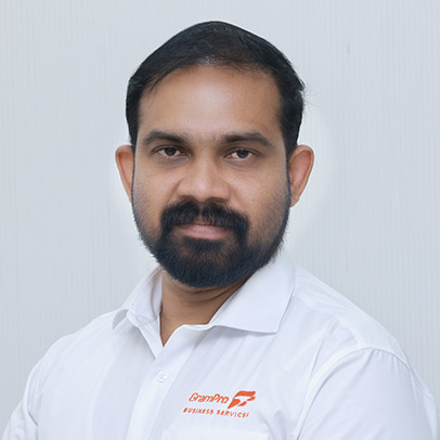 Arun P Head-Marketing &amp; Branding GramPro Business Services